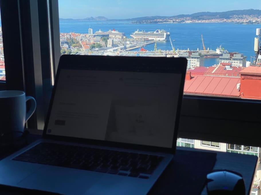 Apartamento Con Vistas En Vigo By Rsh Eksteriør bilde